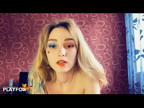 ❤️ Syzet magjike të realitetit virtual më bënë seks me Harley Quinn Video anale tek ne ❌❤